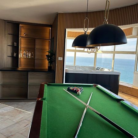 Sea-Front Apartment Netanya Exterior foto