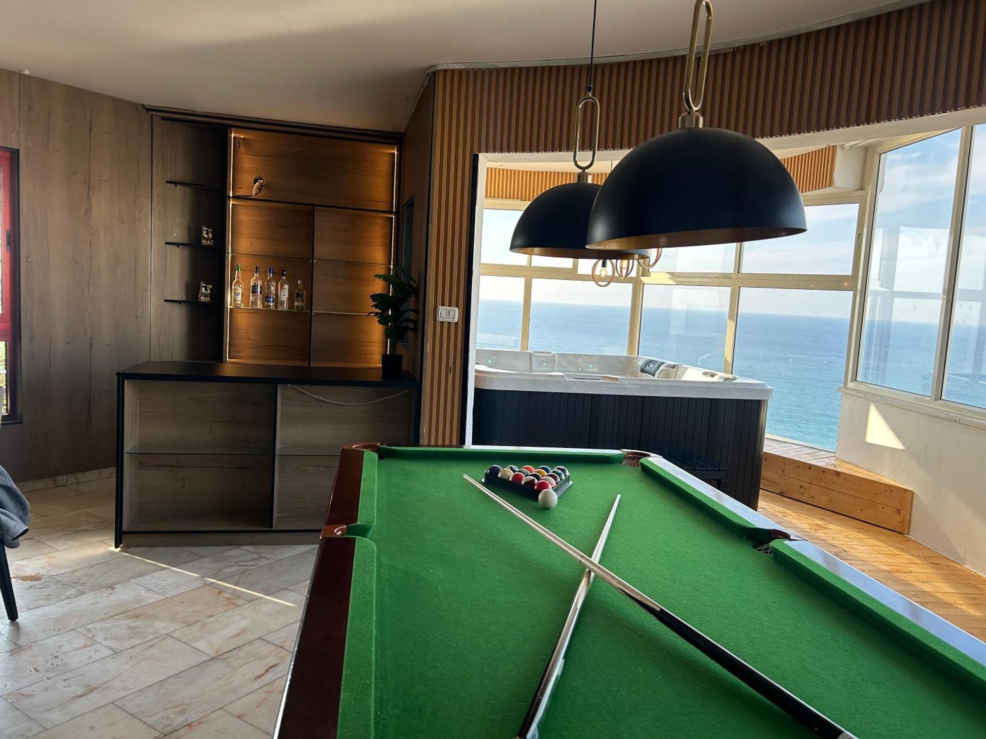 Sea-Front Apartment Netanya Exterior foto